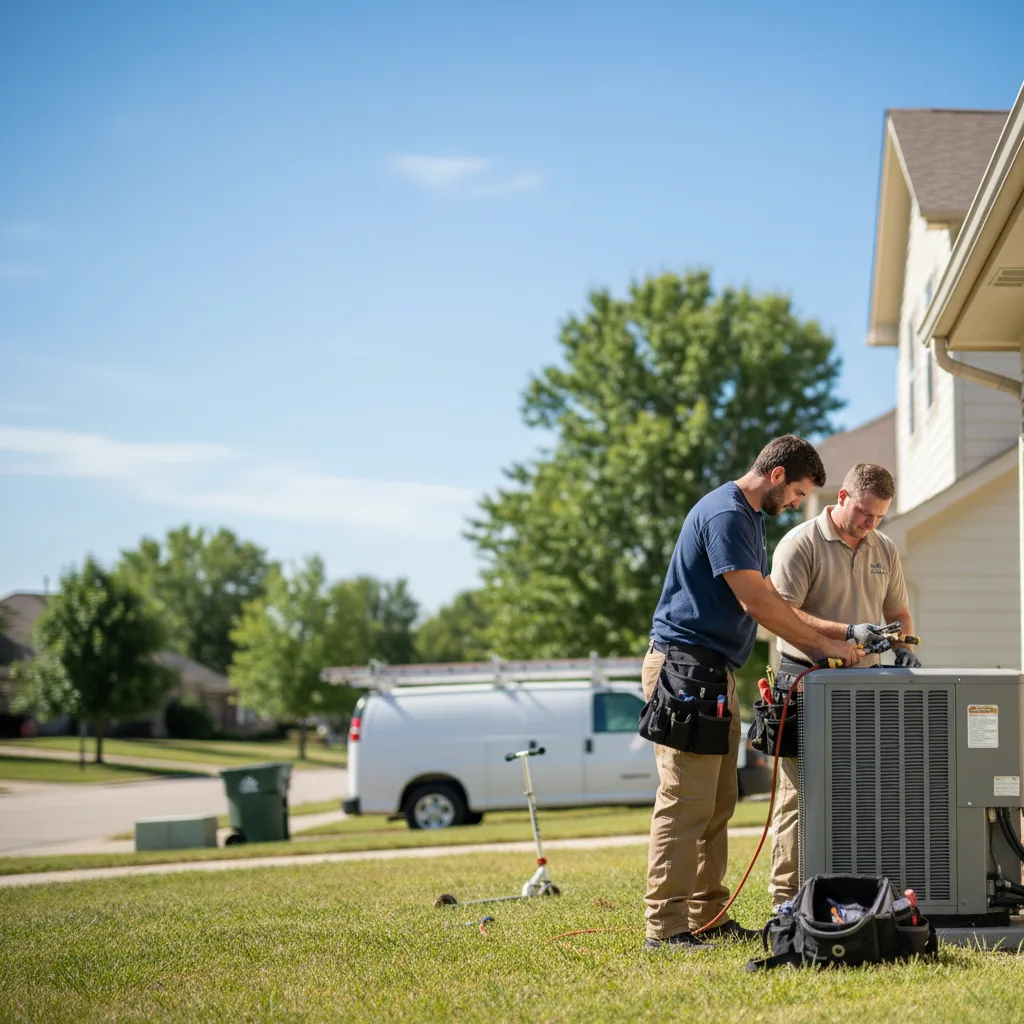 AC Repair in Palmer Town